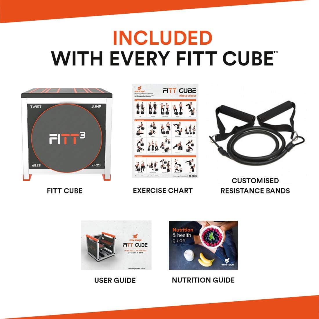 The Fitt Cube: All-in-One Home Gym