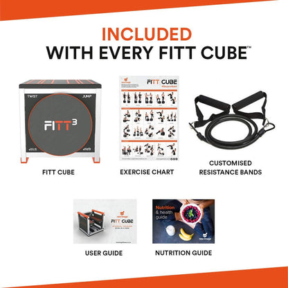 The Fitt Cube: All-in-One Home Gym