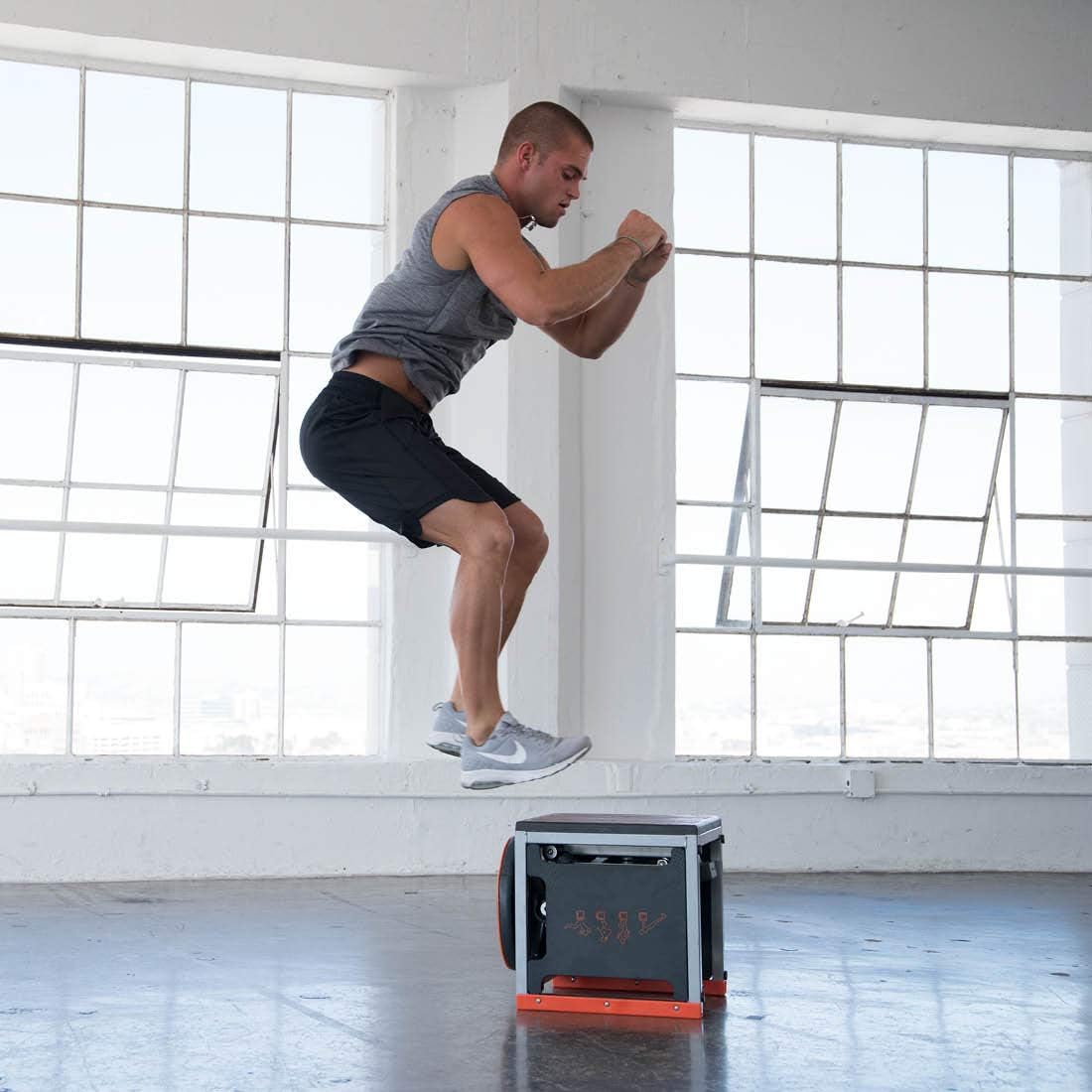 The Fitt Cube: All-in-One Home Gym