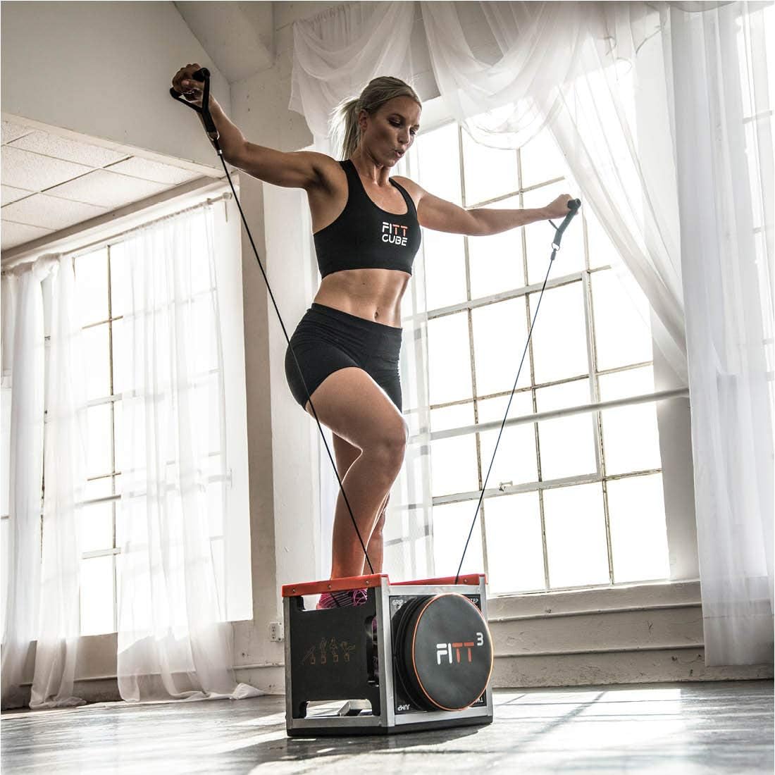 The Fitt Cube: All-in-One Home Gym