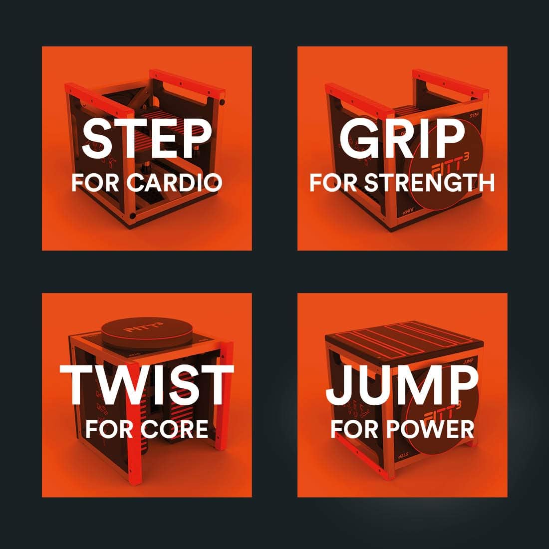 The Fitt Cube: All-in-One Home Gym