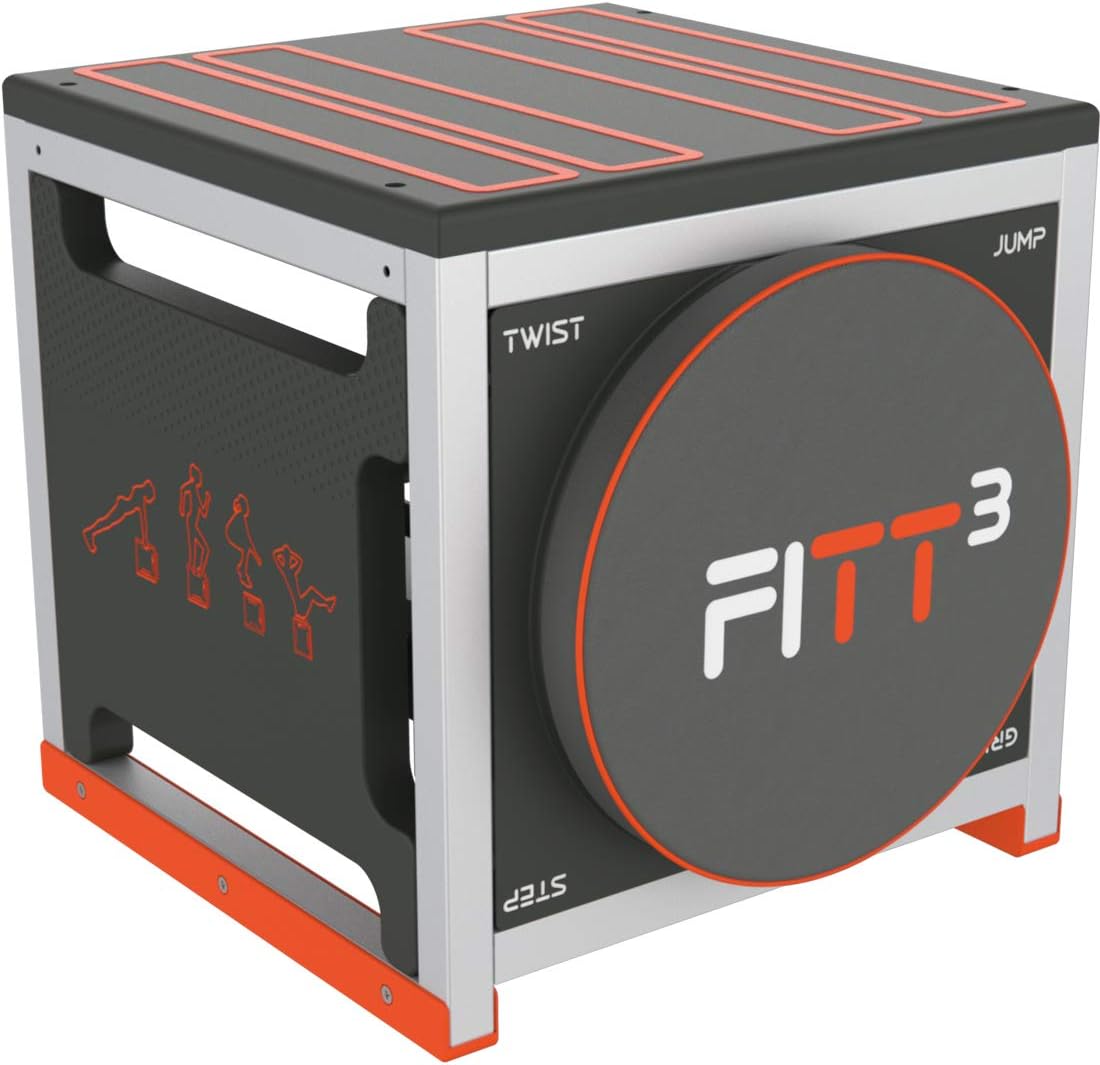 The Fitt Cube: All-in-One Home Gym