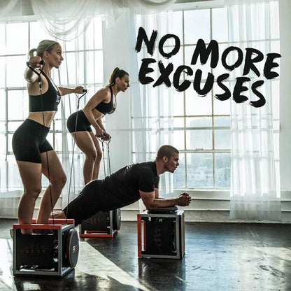 The Fitt Cube: All-in-One Home Gym