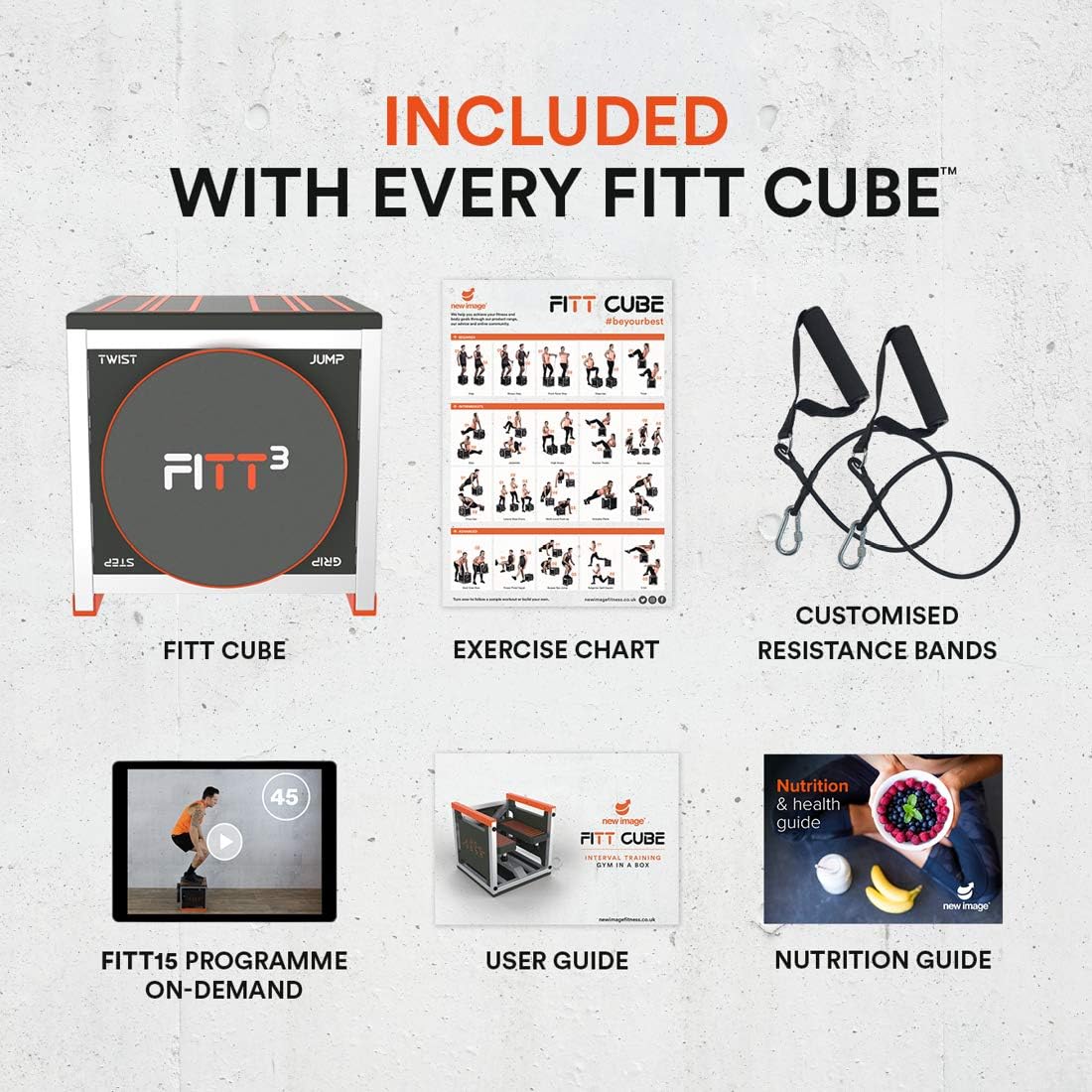 The Fitt Cube: All-in-One Home Gym
