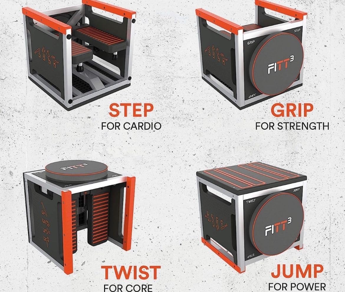 The Fitt Cube: All-in-One Home Gym
