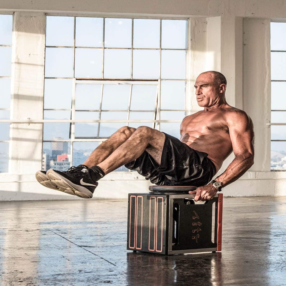 The Fitt Cube: All-in-One Home Gym