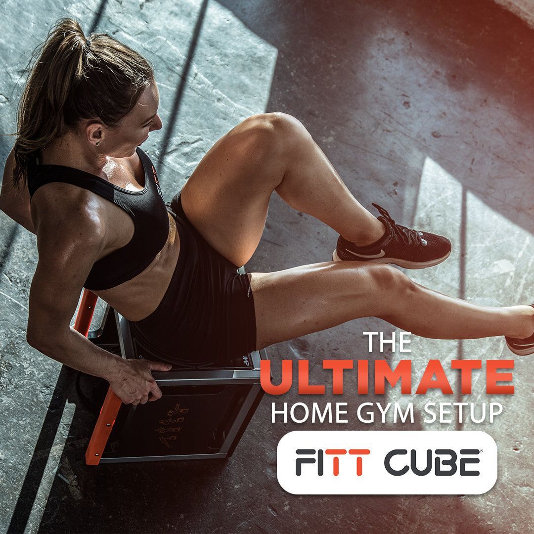 The Fitt Cube: All-in-One Home Gym